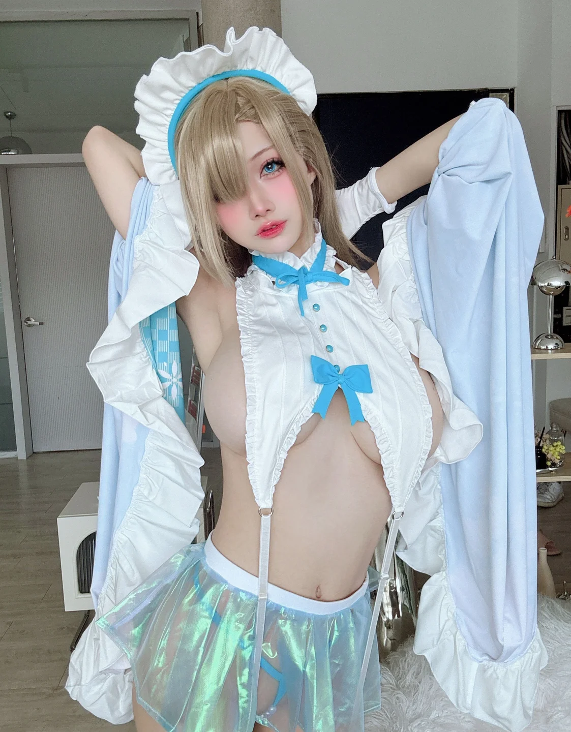 沖田凜花Rinka - 女仆亚丝娜 [75P-216MB] tg@simisebaisi 【丝足阁】039.webp